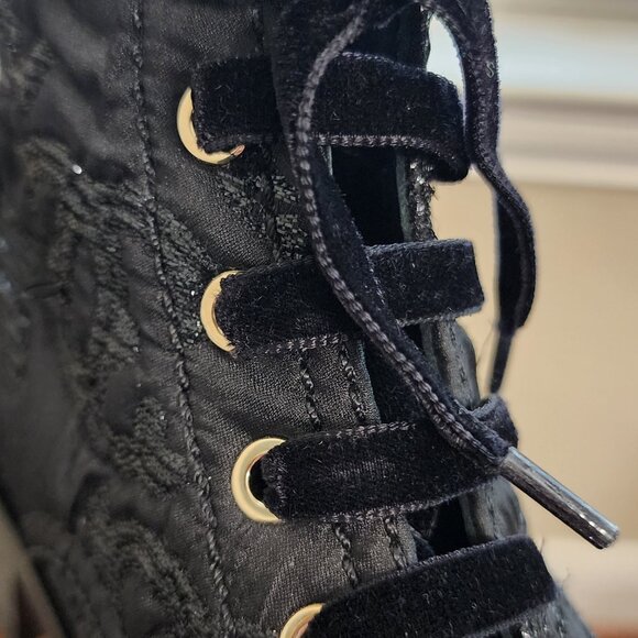 Chanel Combat Boots - Picture 5 of 8